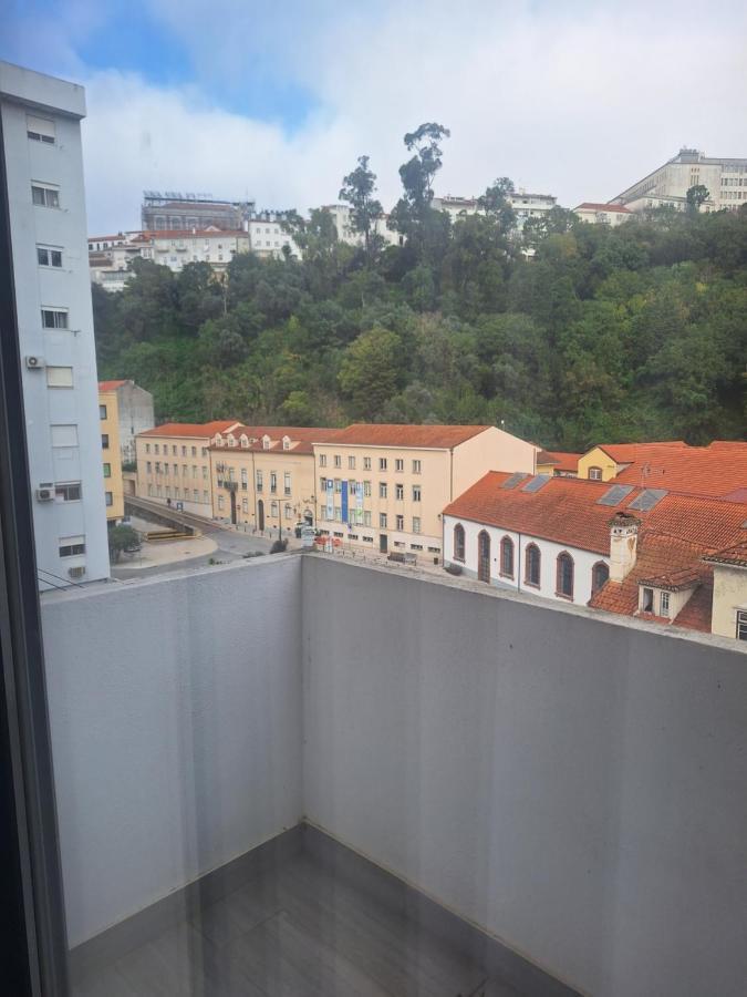 Top View Apt At Historical Center Coimbra Esterno foto